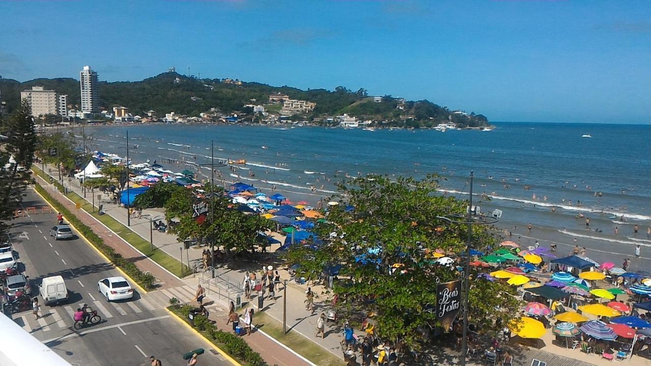 Apartamento De Cobertura Frente Para O Mar Itapema Dış mekan fotoğraf