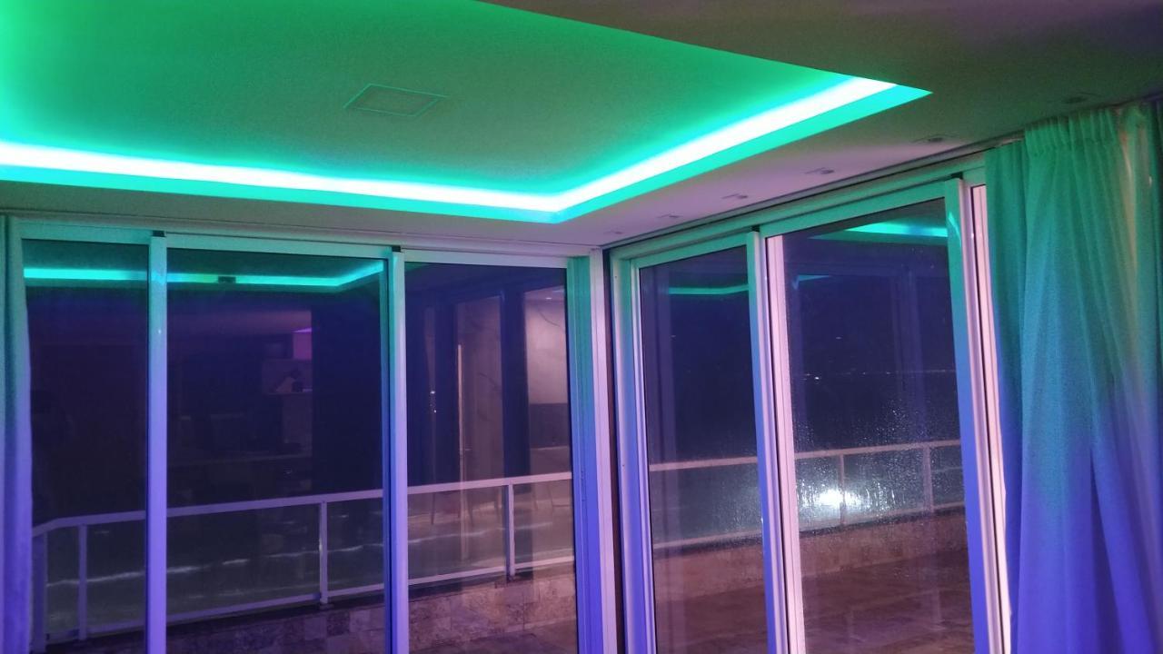 Apartamento De Cobertura Frente Para O Mar Itapema Dış mekan fotoğraf