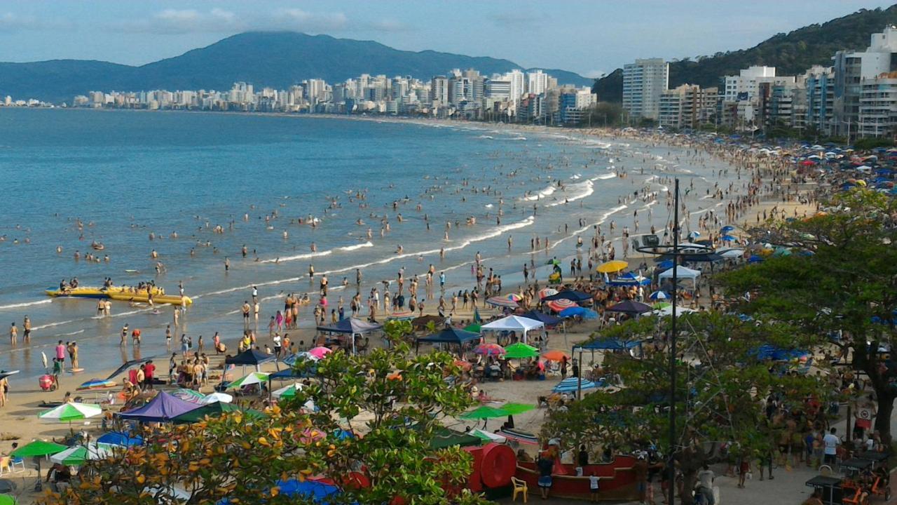 Apartamento De Cobertura Frente Para O Mar Itapema Dış mekan fotoğraf