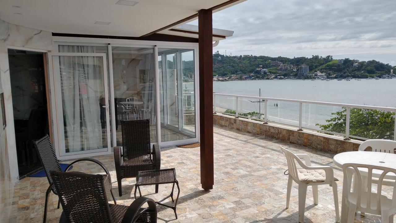 Apartamento De Cobertura Frente Para O Mar Itapema Dış mekan fotoğraf
