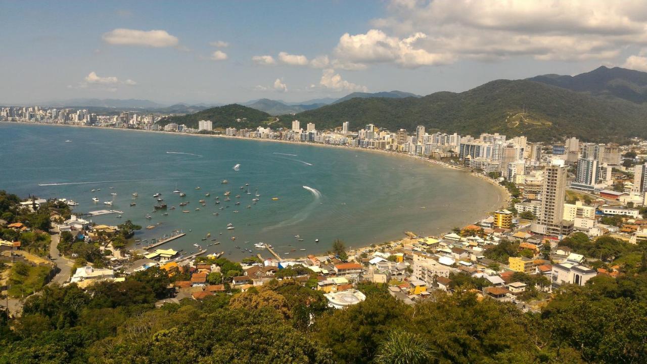 Apartamento De Cobertura Frente Para O Mar Itapema Dış mekan fotoğraf