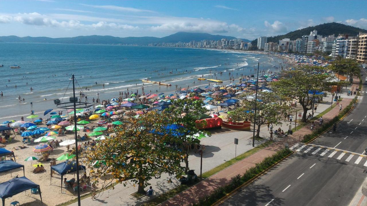 Apartamento De Cobertura Frente Para O Mar Itapema Dış mekan fotoğraf