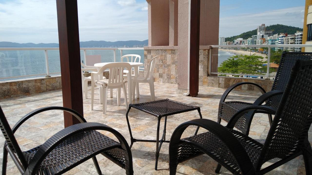 Apartamento De Cobertura Frente Para O Mar Itapema Dış mekan fotoğraf