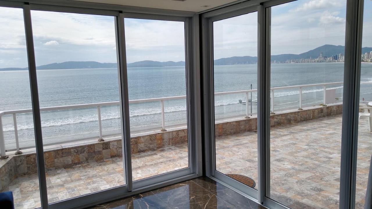 Apartamento De Cobertura Frente Para O Mar Itapema Dış mekan fotoğraf