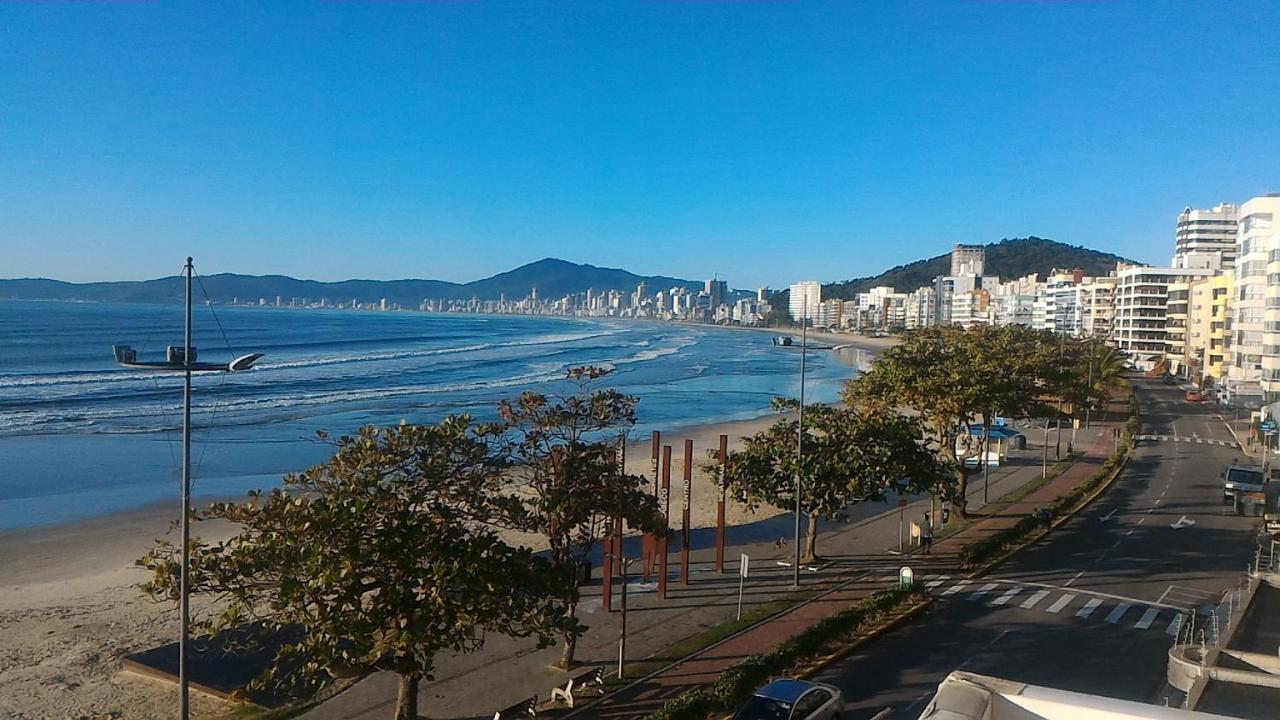 Apartamento De Cobertura Frente Para O Mar Itapema Dış mekan fotoğraf