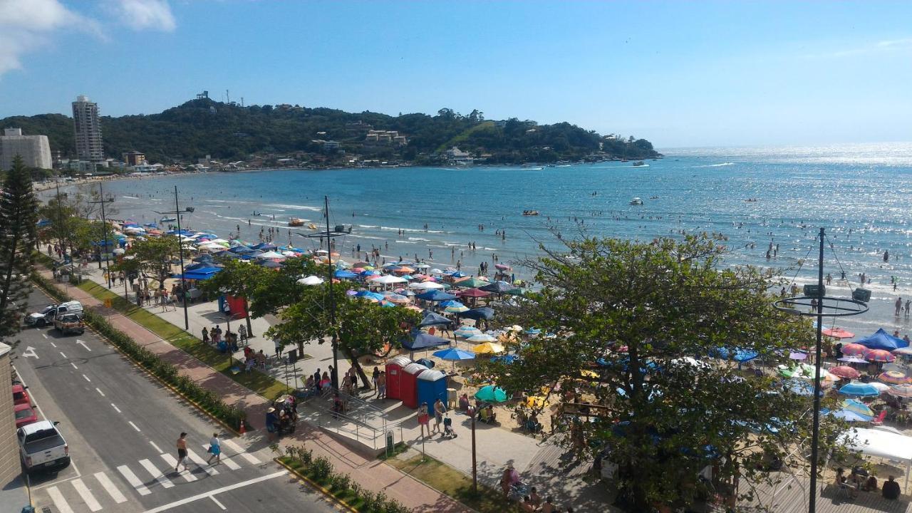 Apartamento De Cobertura Frente Para O Mar Itapema Dış mekan fotoğraf
