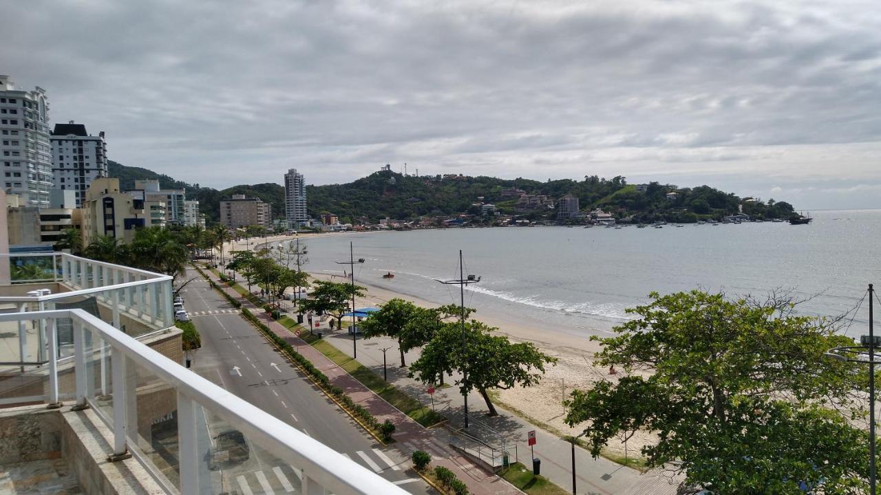 Apartamento De Cobertura Frente Para O Mar Itapema Dış mekan fotoğraf