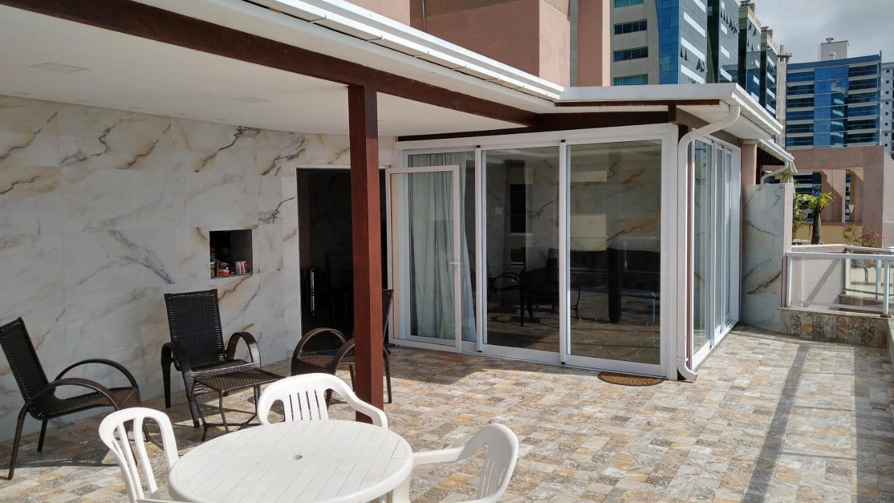 Apartamento De Cobertura Frente Para O Mar Itapema Dış mekan fotoğraf
