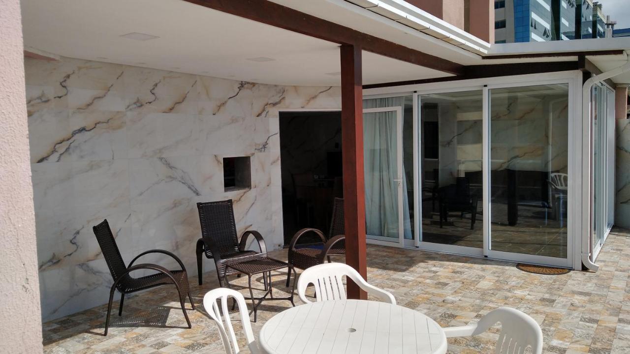 Apartamento De Cobertura Frente Para O Mar Itapema Dış mekan fotoğraf