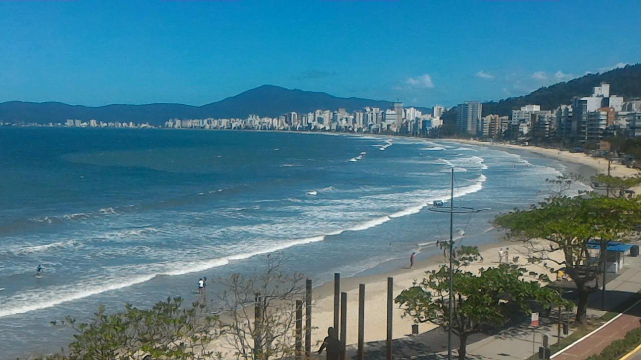 Apartamento De Cobertura Frente Para O Mar Itapema Dış mekan fotoğraf
