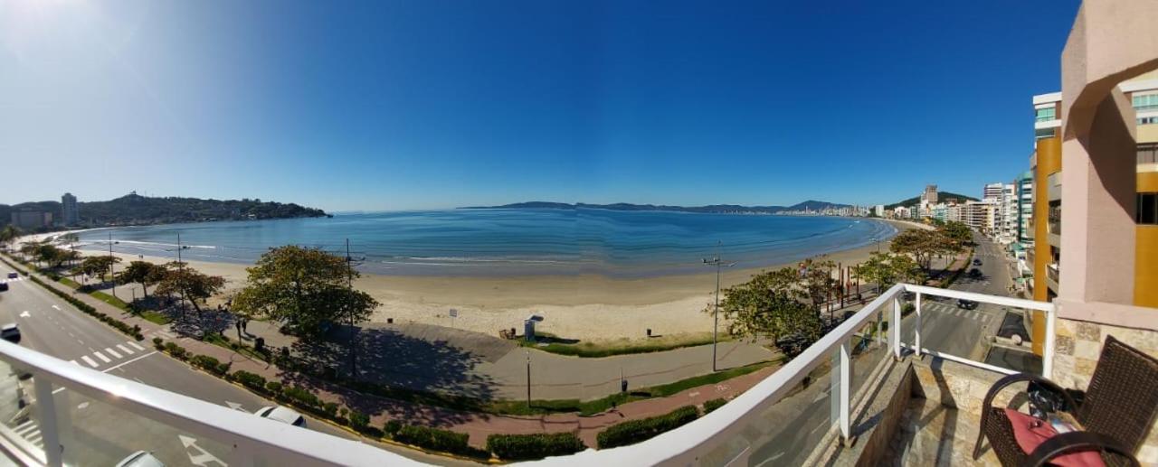 Apartamento De Cobertura Frente Para O Mar Itapema Dış mekan fotoğraf