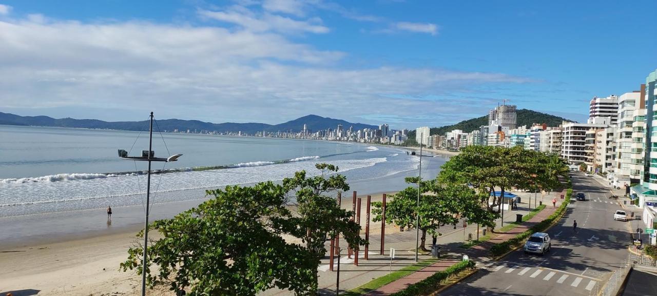 Apartamento De Cobertura Frente Para O Mar Itapema Dış mekan fotoğraf