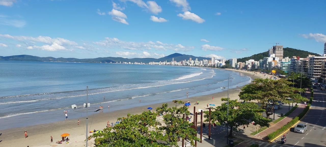 Apartamento De Cobertura Frente Para O Mar Itapema Dış mekan fotoğraf