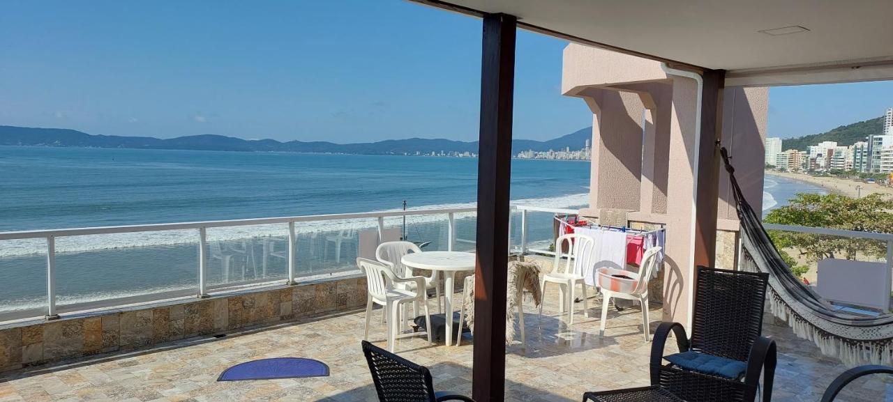 Apartamento De Cobertura Frente Para O Mar Itapema Dış mekan fotoğraf