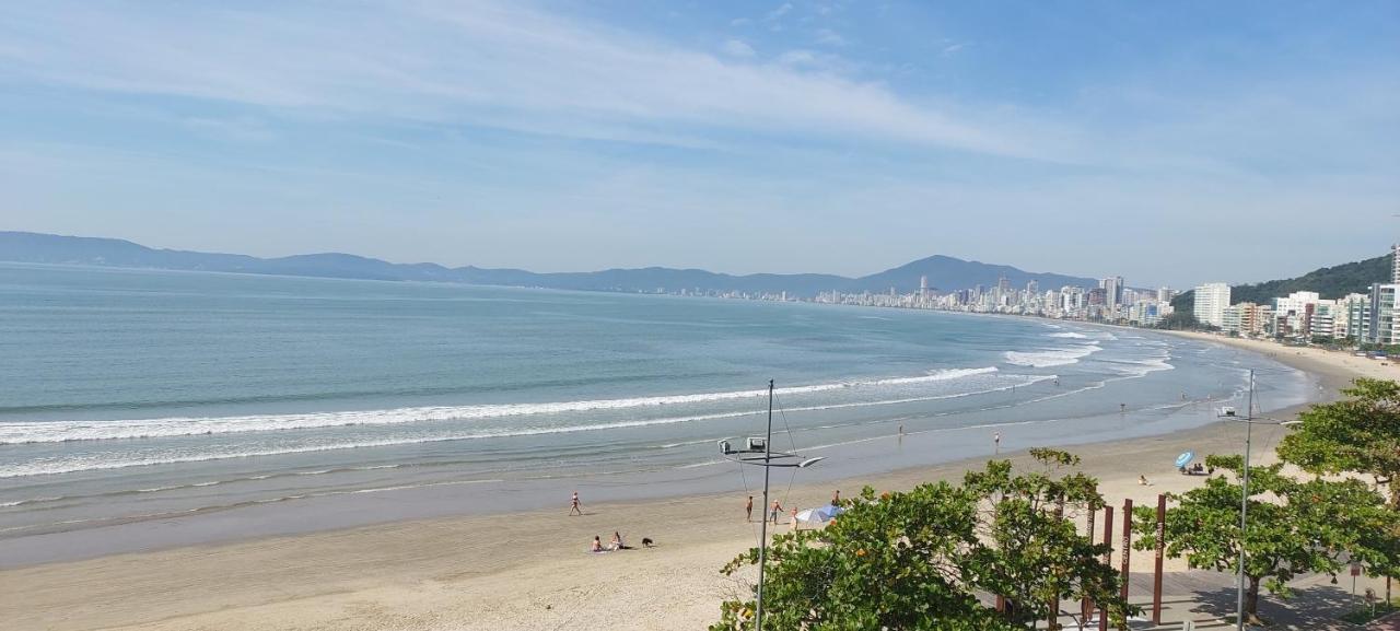 Apartamento De Cobertura Frente Para O Mar Itapema Dış mekan fotoğraf