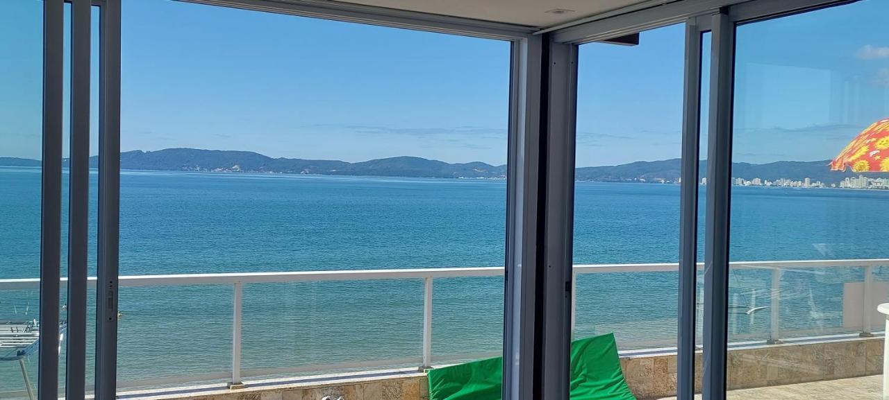 Apartamento De Cobertura Frente Para O Mar Itapema Dış mekan fotoğraf