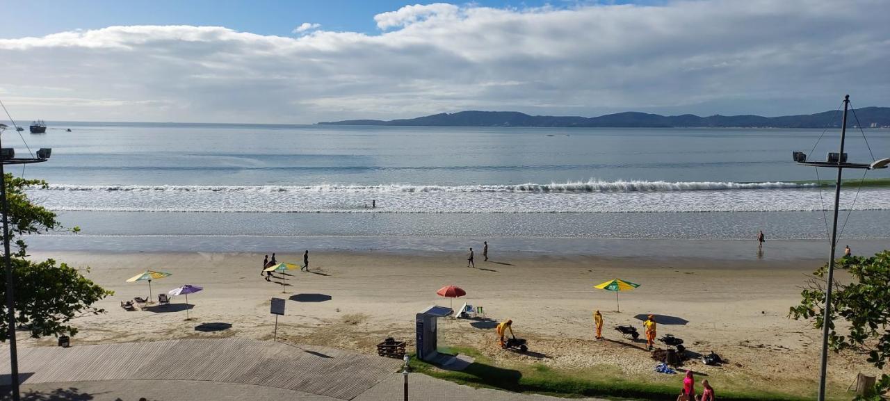 Apartamento De Cobertura Frente Para O Mar Itapema Dış mekan fotoğraf