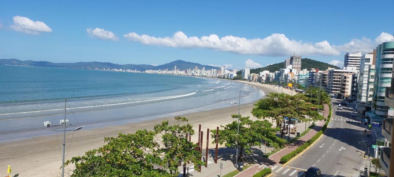 Apartamento De Cobertura Frente Para O Mar Itapema Dış mekan fotoğraf