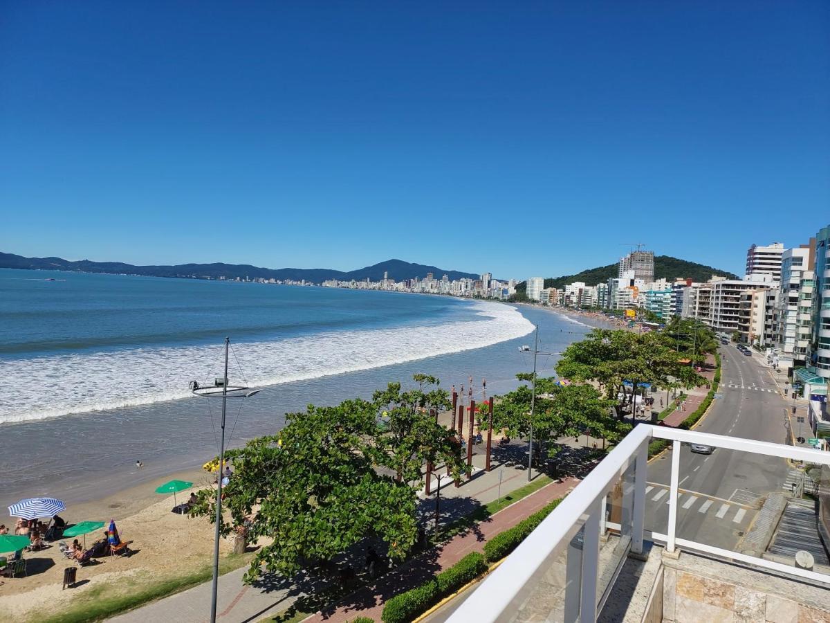 Apartamento De Cobertura Frente Para O Mar Itapema Dış mekan fotoğraf