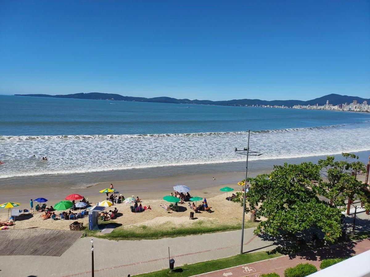 Apartamento De Cobertura Frente Para O Mar Itapema Dış mekan fotoğraf