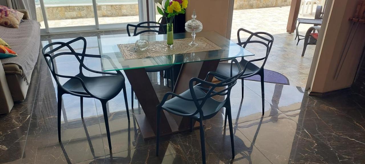 Apartamento De Cobertura Frente Para O Mar Itapema Dış mekan fotoğraf