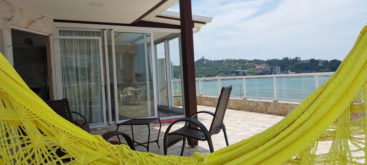 Apartamento De Cobertura Frente Para O Mar Itapema Dış mekan fotoğraf