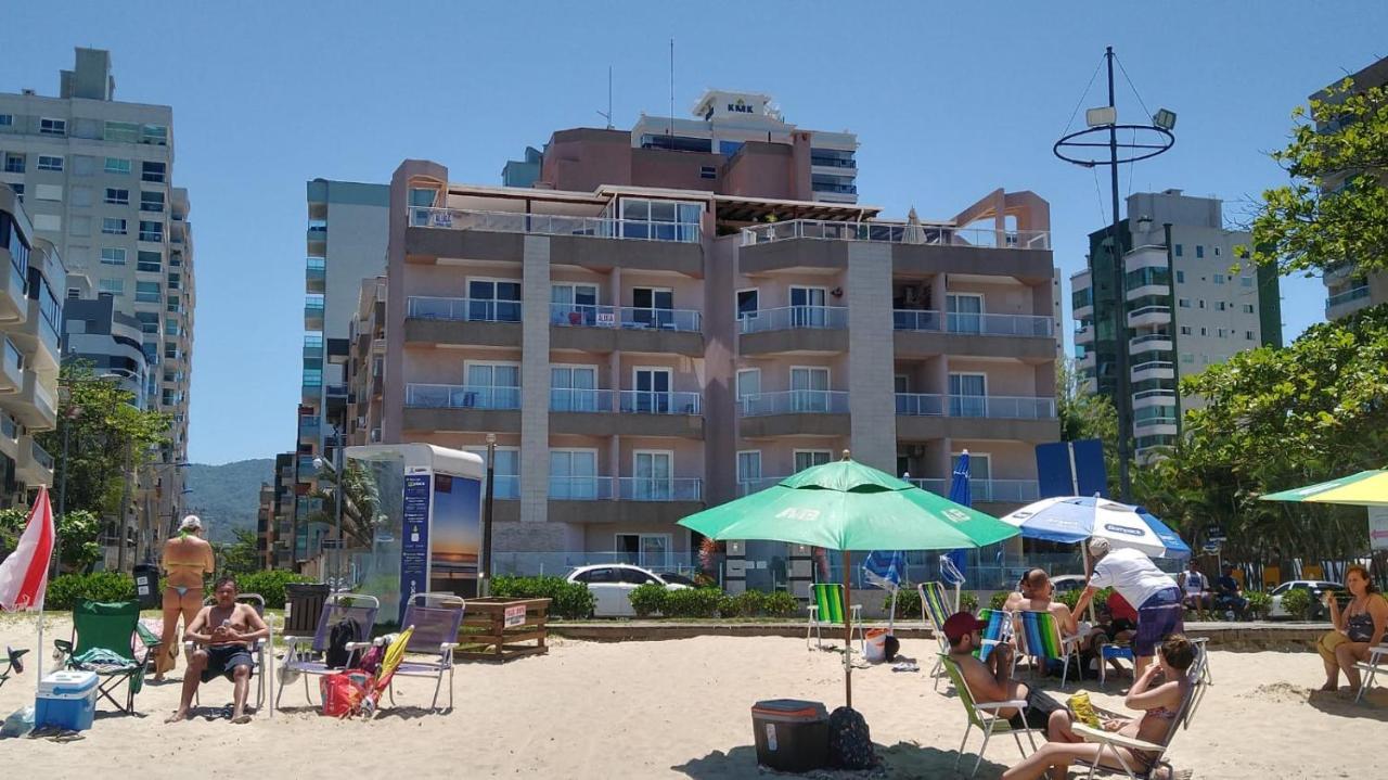 Apartamento De Cobertura Frente Para O Mar Itapema Dış mekan fotoğraf